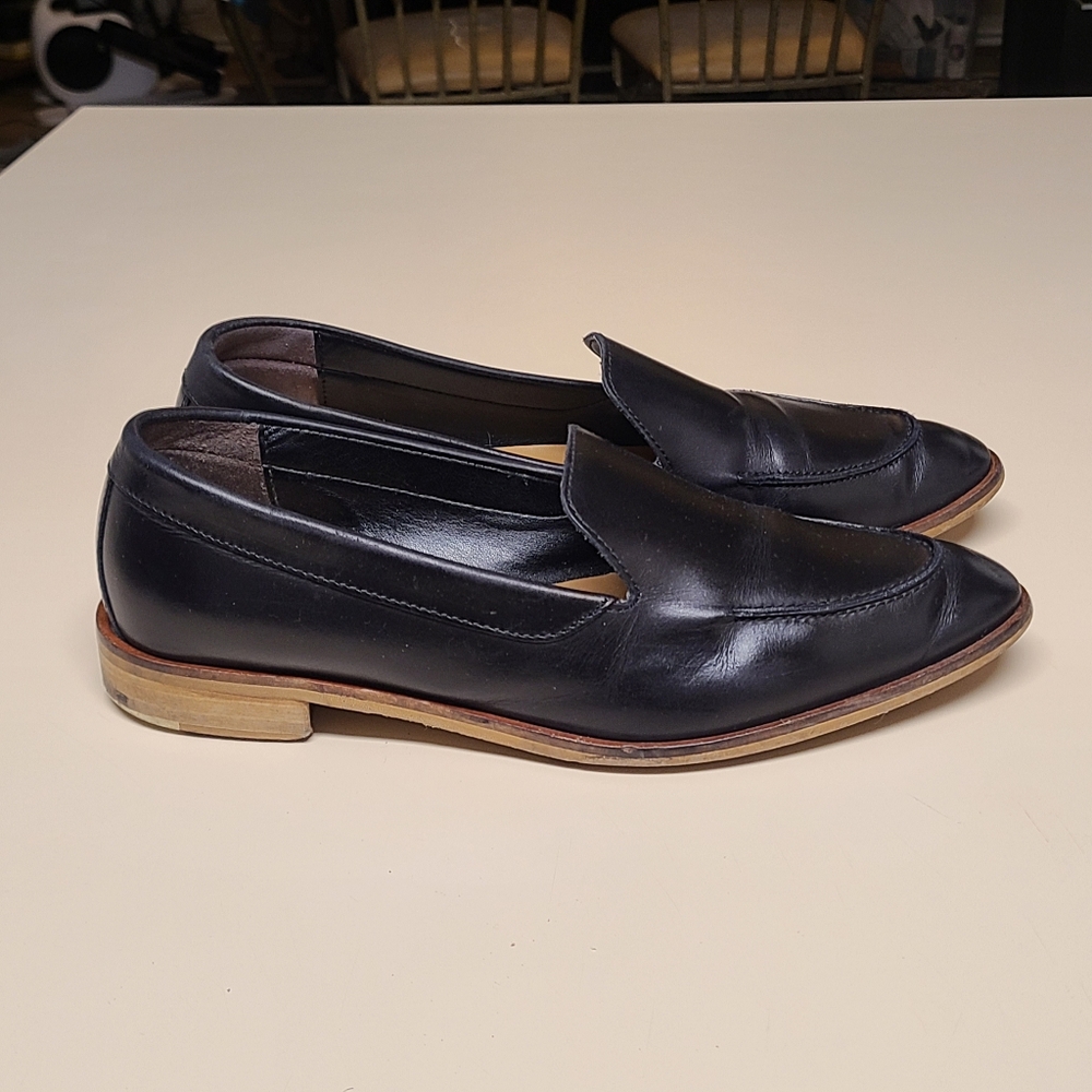 Everlane Modern leather slip on loafers size 9 1/2 - Picture 7 of 10